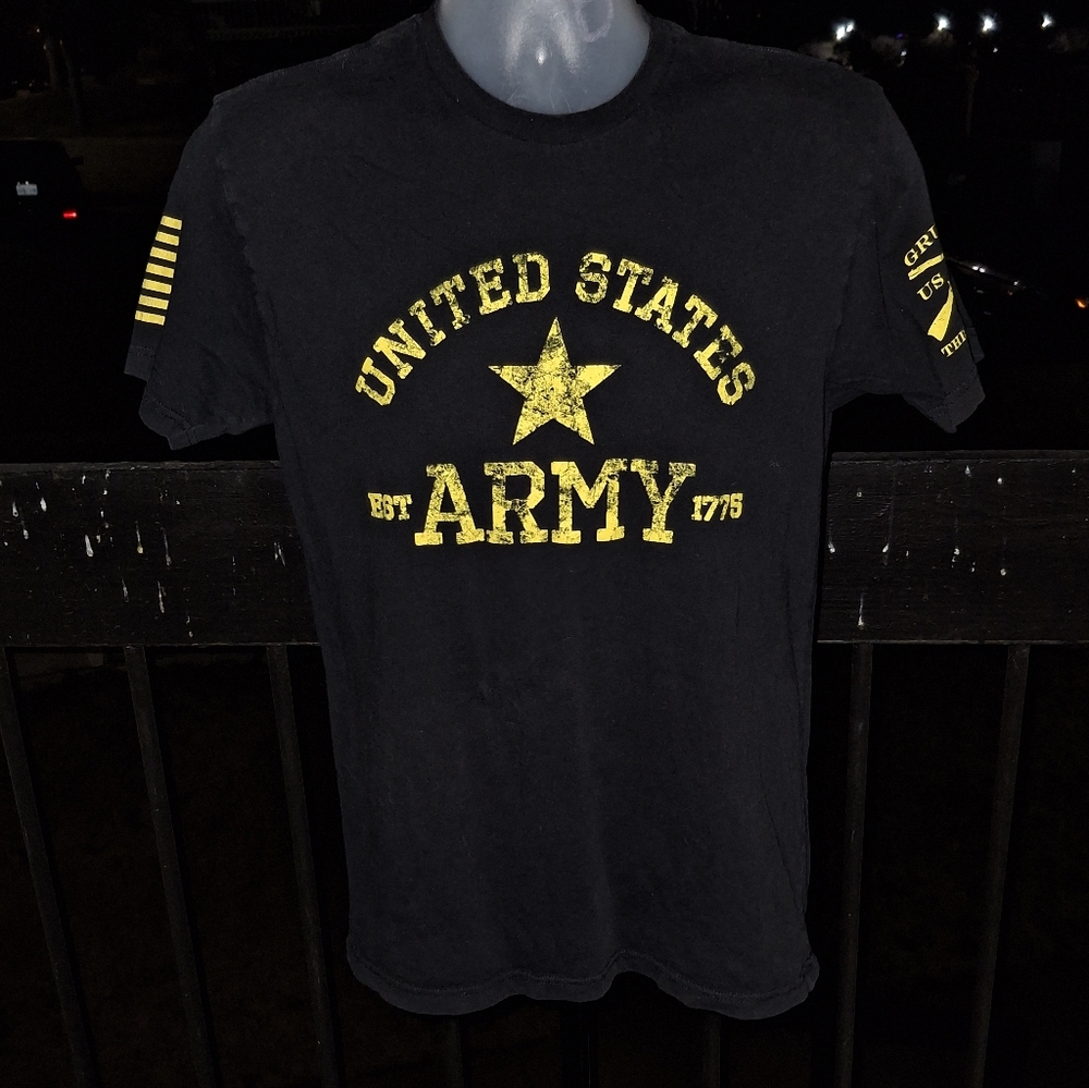 Grunt Style United States ARMY T Shirt Size Large